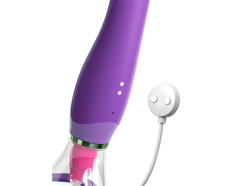 Her Ultimate Pleasure Estimulador de Clitoris y Vibrador