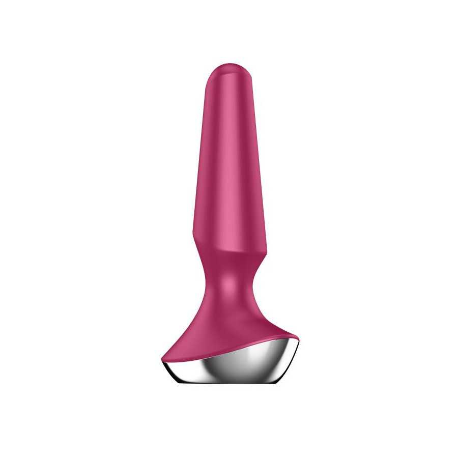 Plug ilicious 2 Plug Anal con Vibracion con Satisfyer Connect App Berry