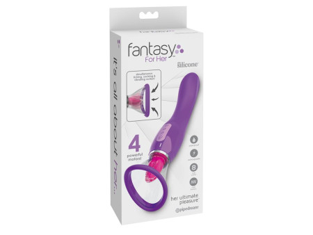 Her Ultimate Pleasure Estimulador de Clitoris y Vibrador