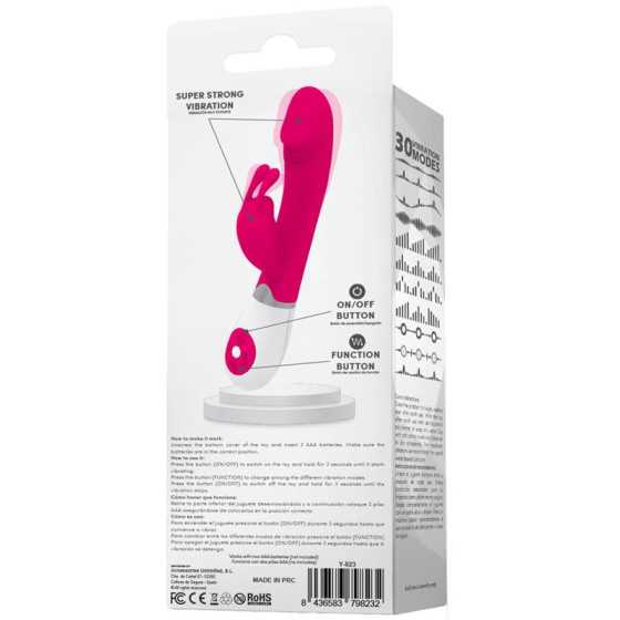 Defiant Vibrador con Conejito Silicona