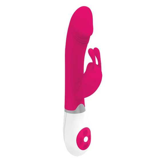 Defiant Vibrador con Conejito Silicona