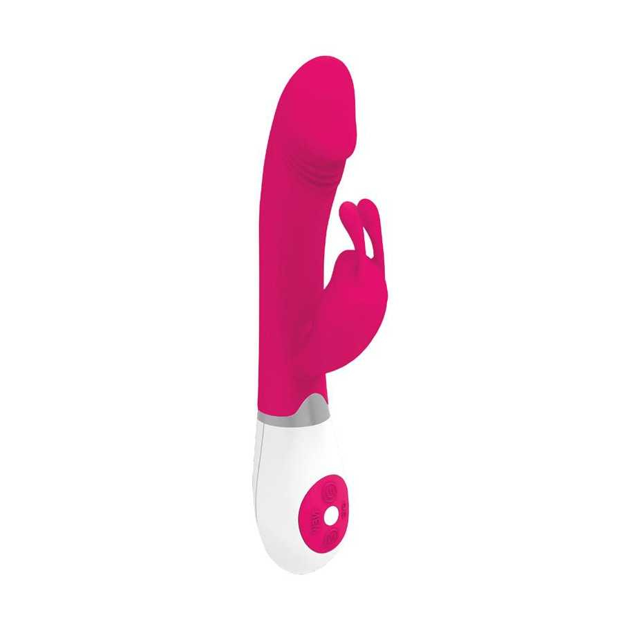 Defiant Vibrador con Conejito Silicona