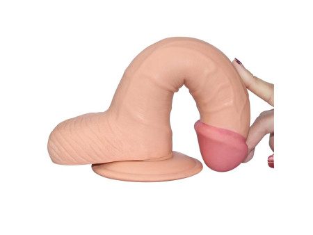 Dildo The Ultra Soft Dude 88 Natural