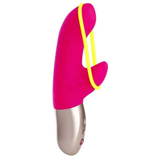 Amorino Vibrador del Punto G Pink Neon Yellow