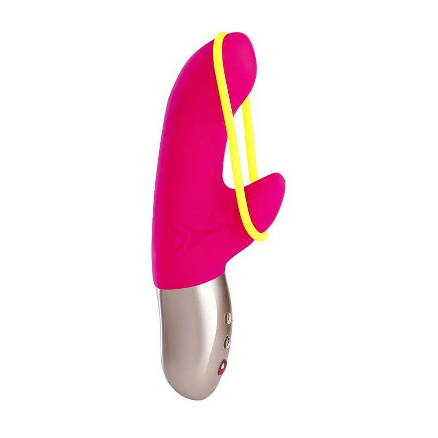 Amorino Vibrador del Punto G Pink Neon Yellow