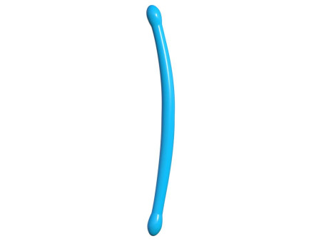 Dildo Doble Whammy Azul