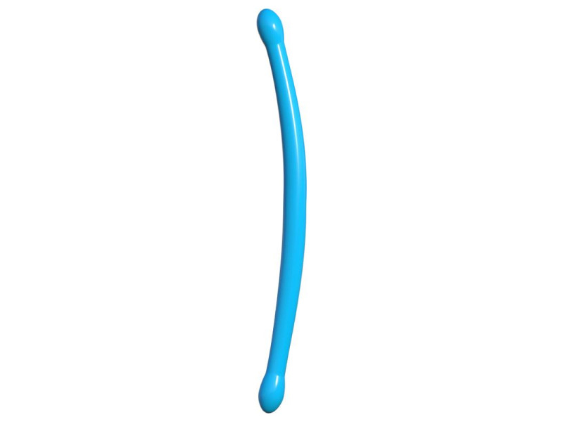 Dildo Doble Whammy Azul