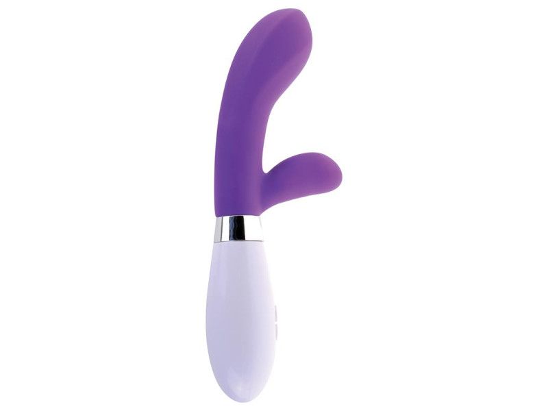 Vibrador G Spot Rabbit Purpura