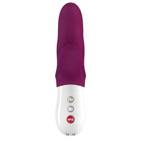 Vibrador para el Punto G Miss Bi Grape and White