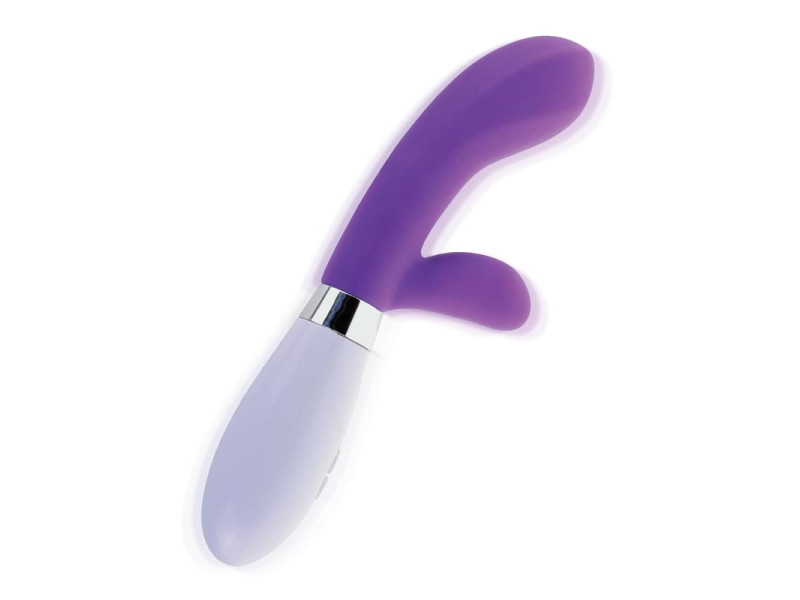 Vibrador G Spot Rabbit Purpura