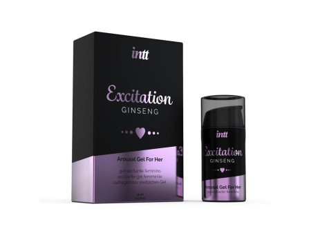 Gel Efecto Calor Exciting Ginseng 15 ml