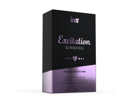 Gel Efecto Calor Exciting Ginseng 15 ml Gel Efecto Calor Exciting Ginseng 15 ml