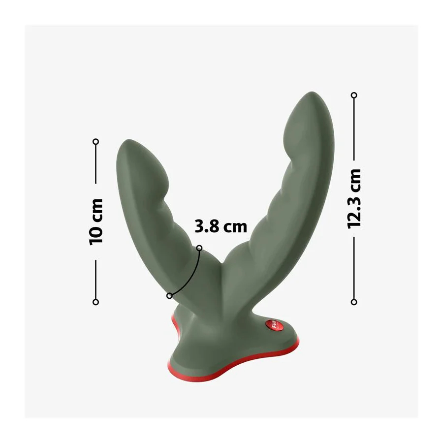 Ryde Dildo de Frotacion Wild Olive