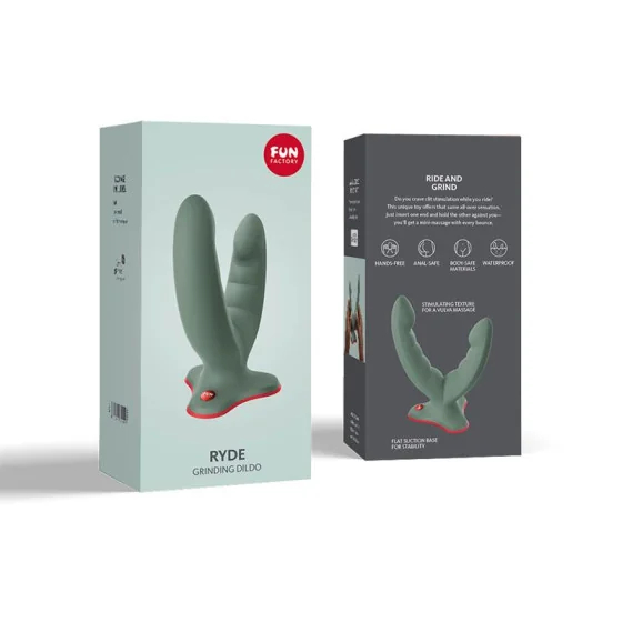 Ryde Dildo de Frotacion Wild Olive