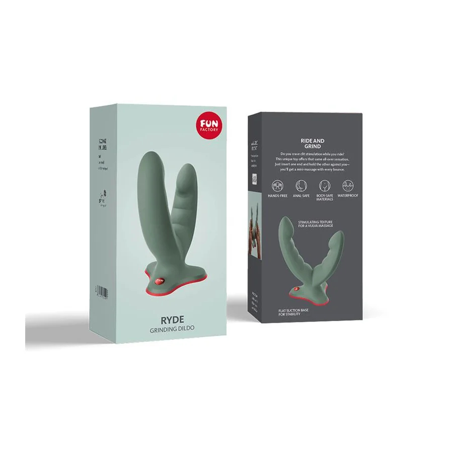 Ryde Dildo de Frotacion Wild Olive