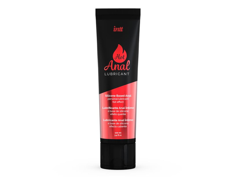 Lubricante Anal Base de Agua Efecto Calor 100 ml Lubricante Anal Base de Agua Efecto Calor 100 ml