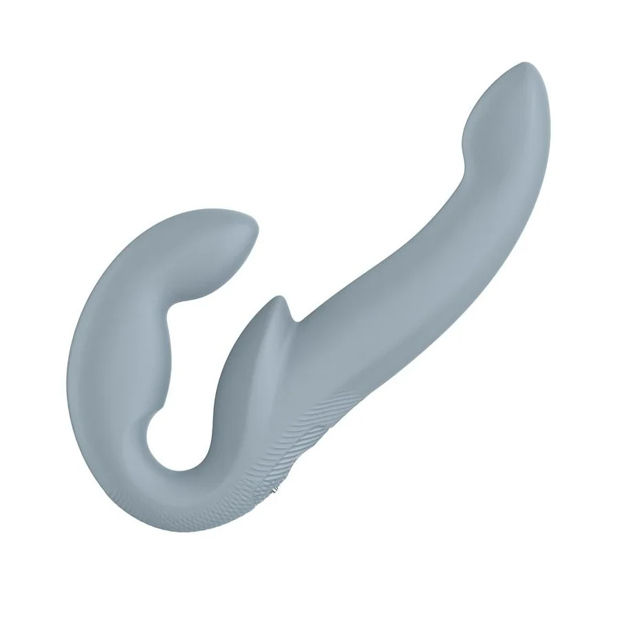 Share Vibe Pro Vibrador Doble Cool Grey