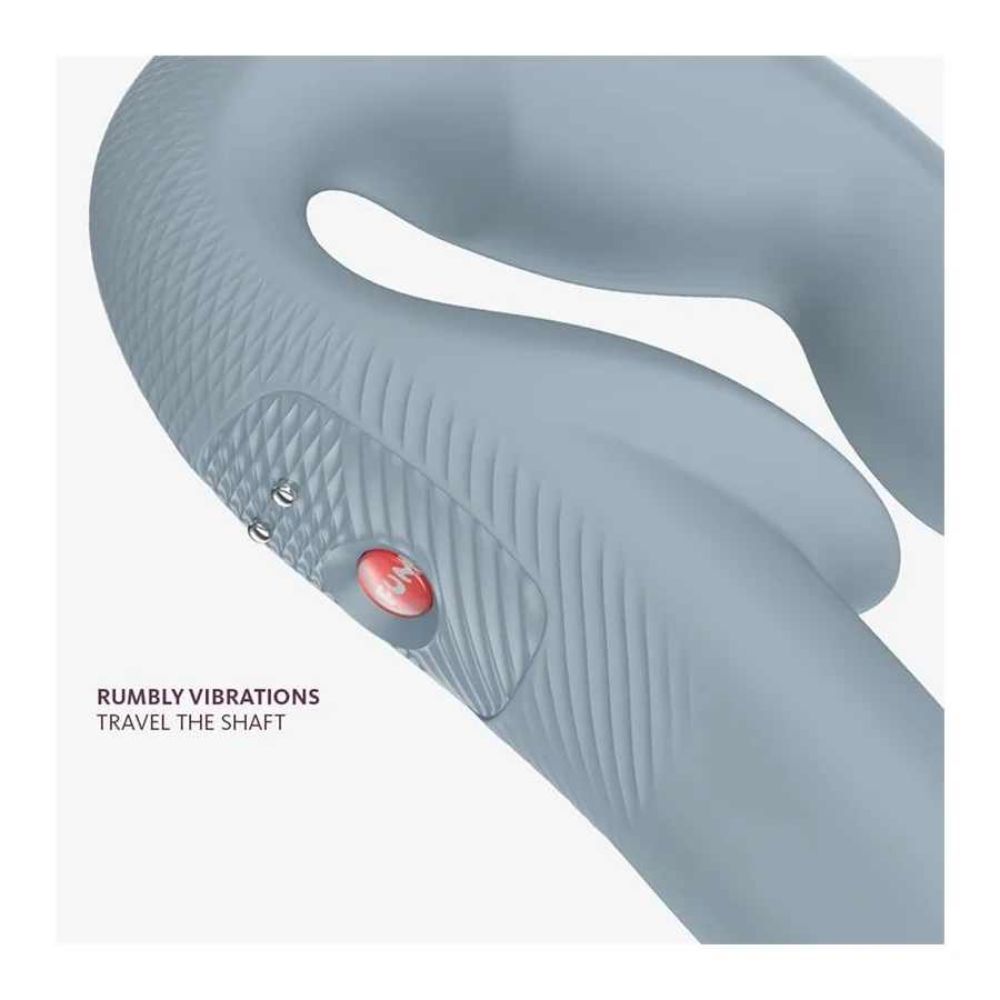 Share Vibe Pro Vibrador Doble Cool Grey