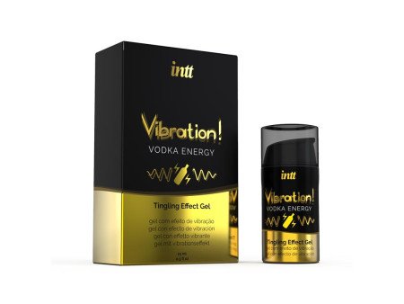 Vibrador Liquido Efecto Calor Aroma Vodka 15 ml