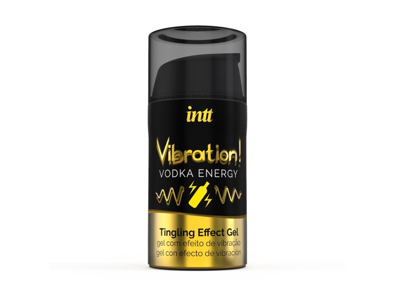 Vibrador Liquido Efecto Calor Aroma Vodka 15 ml