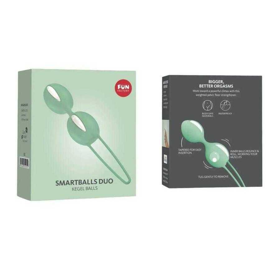 Smartballs duo Bolas Kegel White Pistachio