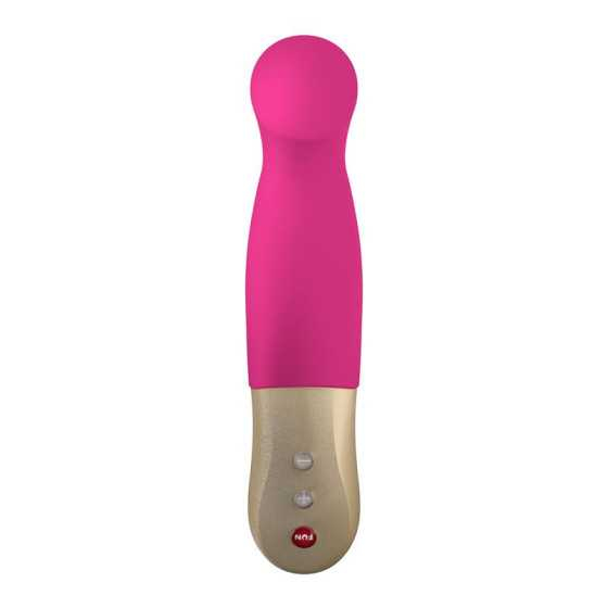 Estimulador con Empuje Sundaze Fuchsia Pink