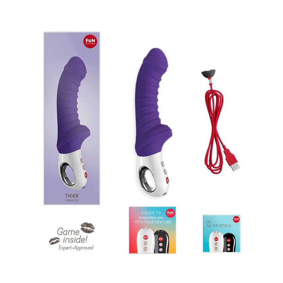 Vibrador Tiger Violet