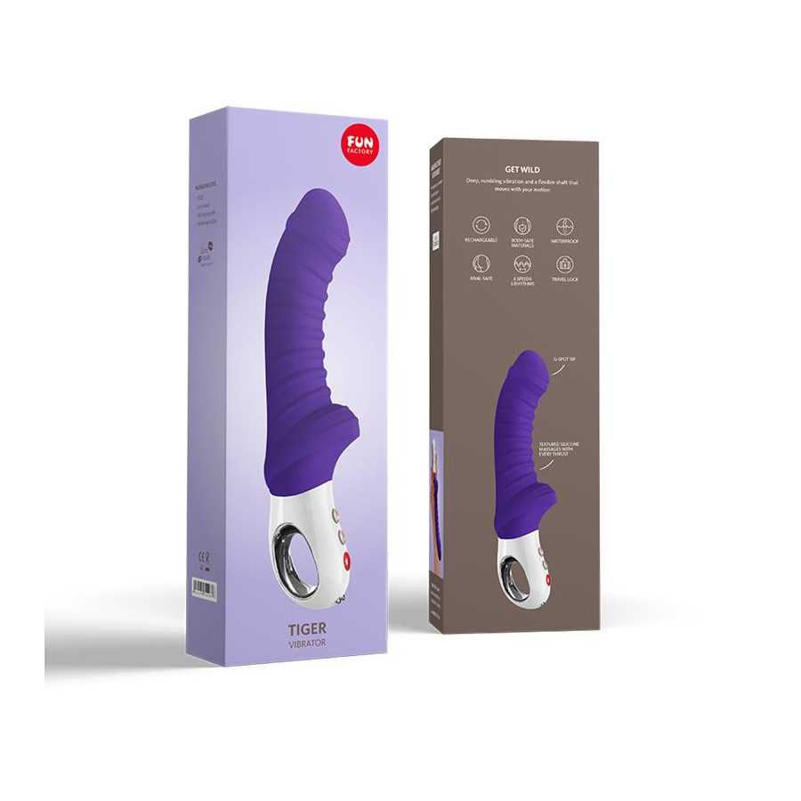 Vibrador Tiger Violet