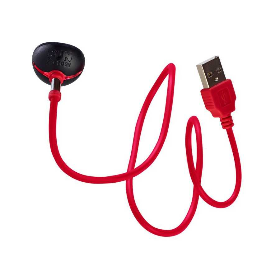 Cargador USB Magnetico Red