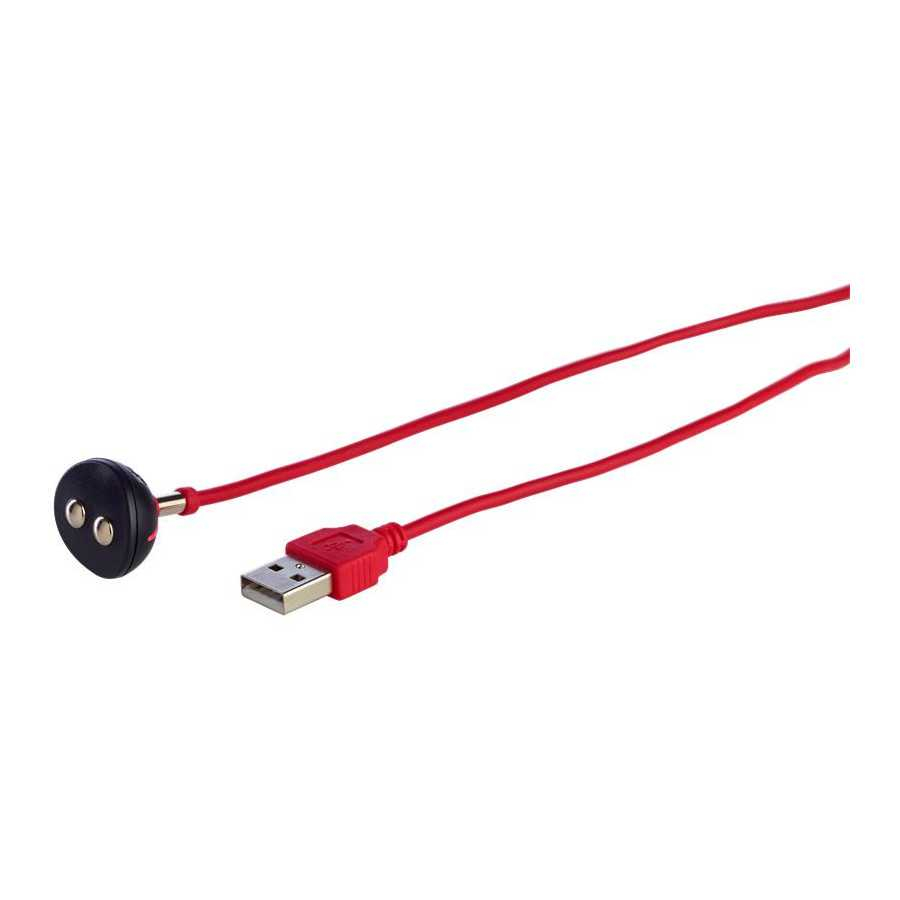 Cargador USB Magnetico Red