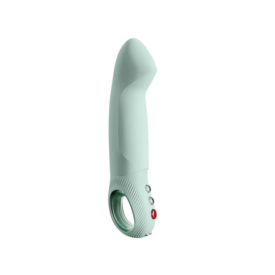 Vibrador con Empuje Stronic G Forte Sage Green Vibrador con Empuje Stronic G Forte Sage Green