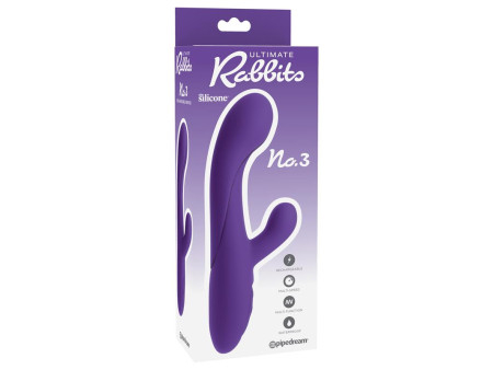 Vibrador No3 Plum