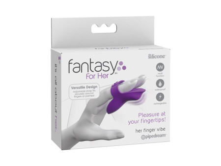Estimulador Ajustable Her Finger Vibe