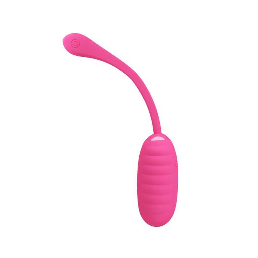 Kirk Huevo Vibrador con APP Movil Silcona USB