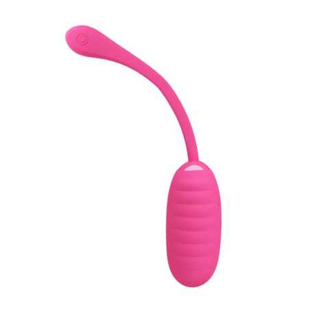 Kirk Huevo Vibrador con APP Movil Silcona USB