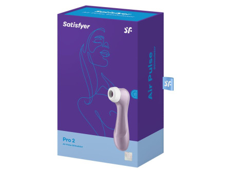 Succionador de Clitoris Pro 2 Generacion 2 Violet