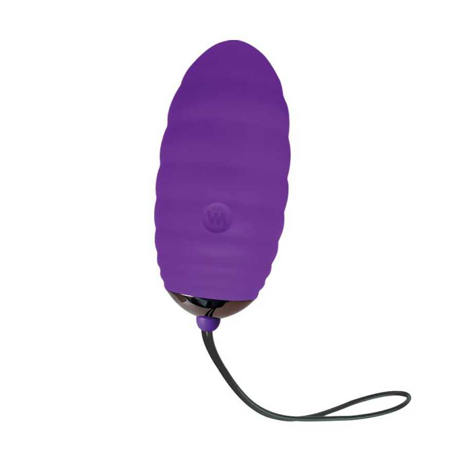 Huevo Vibrador con Control Remoto Ocean Breeze 20 Purpura