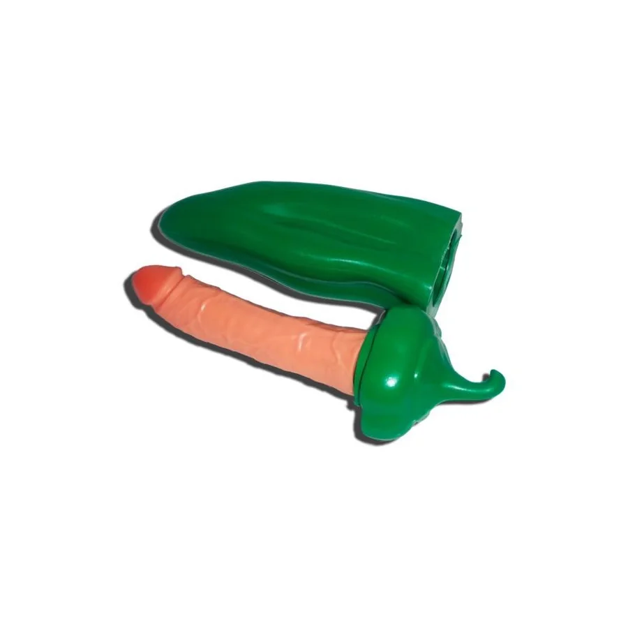 Pimiento Verde Pene Pimiento Verde Pene