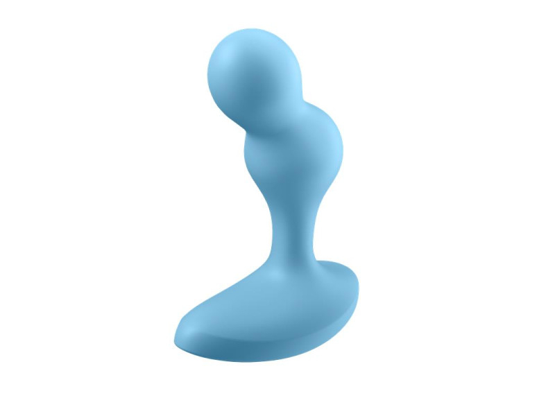 Deep Diver Plug Anal con Vibracion APP Satisfyer Connect Azul