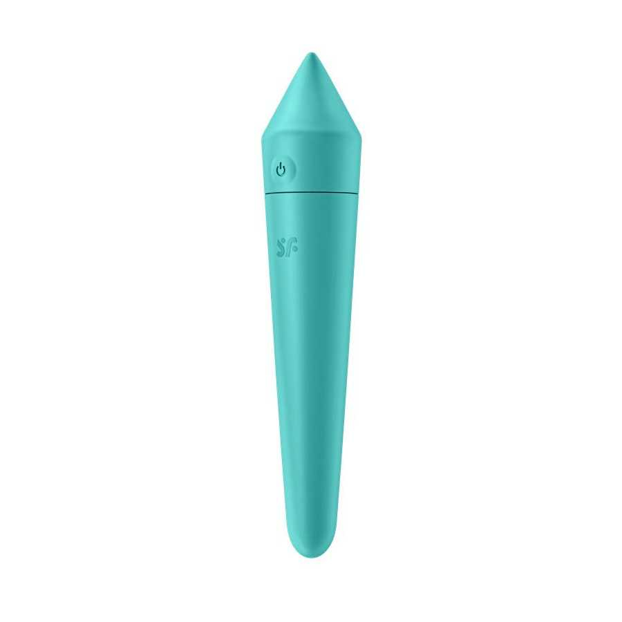 Ultra Power Bullet 8 Bala Vibradora con APP Turquoise