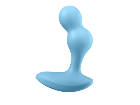 Deep Diver Plug Anal con Vibracion APP Satisfyer Connect Azul Deep Diver Plug Anal con Vibracion APP Satisfyer Connect Azul