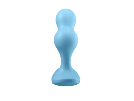Deep Diver Plug Anal con Vibracion APP Satisfyer Connect Azul Deep Diver Plug Anal con Vibracion APP Satisfyer Connect Azul