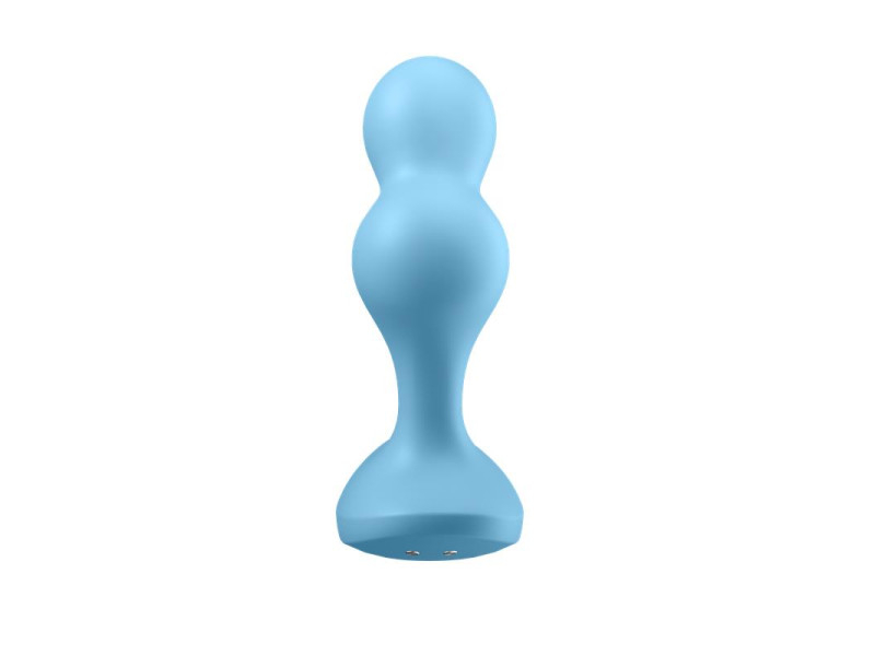 Deep Diver Plug Anal con Vibracion APP Satisfyer Connect Azul