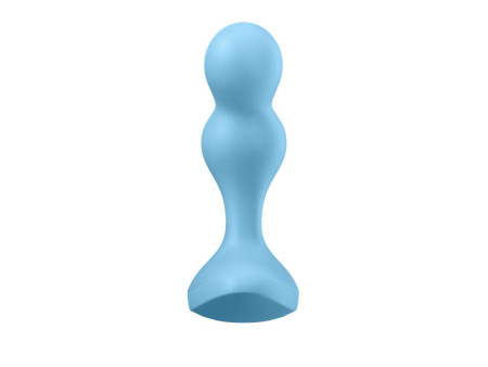 Deep Diver Plug Anal con Vibracion APP Satisfyer Connect Azul Deep Diver Plug Anal con Vibracion APP Satisfyer Connect Azul