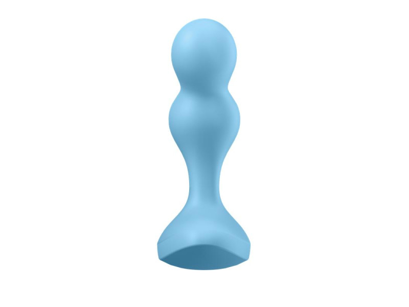 Deep Diver Plug Anal con Vibracion APP Satisfyer Connect Azul