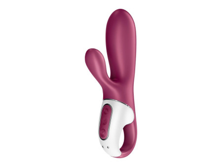 Hot Bunny Vibrador con Conejito Efecto Calor APP Satisfyer Connect