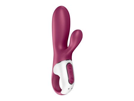 Hot Bunny Vibrador con Conejito Efecto Calor APP Satisfyer Connect