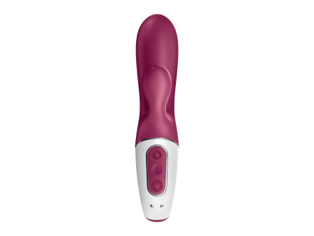Hot Bunny Vibrador con Conejito Efecto Calor APP Satisfyer Connect