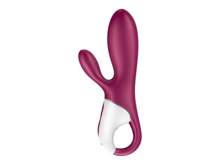 Hot Bunny Vibrador con Conejito Efecto Calor APP Satisfyer Connect