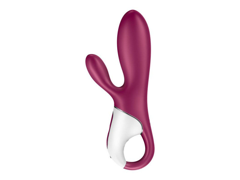 Hot Bunny Vibrador con Conejito Efecto Calor APP Satisfyer Connect